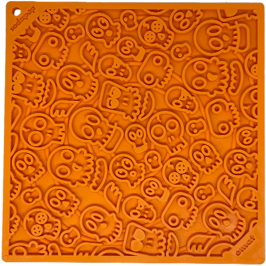 Zombie Design Emat Enrichment Lick Mat