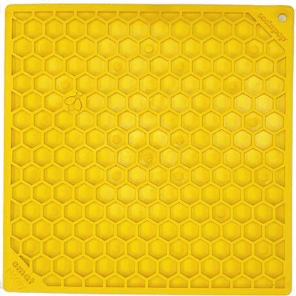 Honeycomb Design Emat Enrichment Lick Mat